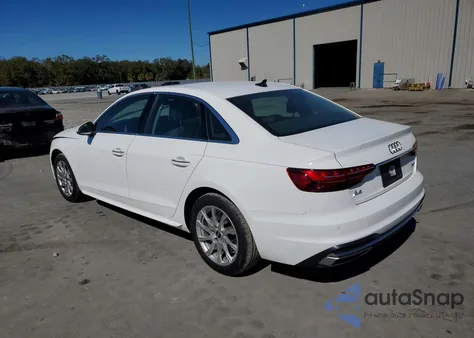 2021 Audi A4 Premium 40 из США, поврежденный, VIN WAUABAF45MN013704